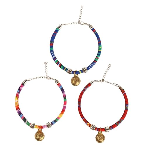Levemolo Katzenhalsbänder mit Glöckchen Haustier-Glöckchenhalsband Kätzchenhalsbänder Sicherheitsverstellbare Halskette Levemolo Katzenhalsbänder mit Glöckchen Haustier-Glöckchenhalsband Kätzchenhalsbänder Sicherheitsverstellbare Halskette von Levemolo