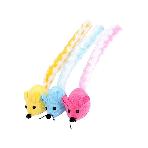 Levemolo 3st Farbe Katzenspielzeug Für Drinnen Plüsch Katze Plüschtier Gefülltes Faultier Plüschtier Neckendes Haustierspielzeug Plüsch Lieferungen Kauen Segeltuch Levemolo 3st Farbe Katzenspielzeug Für Drinnen Plüsch Katze Plüschtier Gefülltes Faultier Plüschtier Neckendes Haustierspielzeug Plüsch Lieferungen Kauen Segeltuch von Levemolo