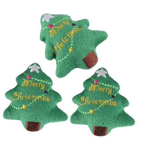 Levemolo Katzenspielzeug Weihnachten Katze Minze Spielzeug Weihnachtsbaum Katze Kauspielzeug für Kätzchen Levemolo Katzenspielzeug Weihnachten Katze Minze Spielzeug Weihnachtsbaum Katze Kauspielzeug für Kätzchen von Levemolo