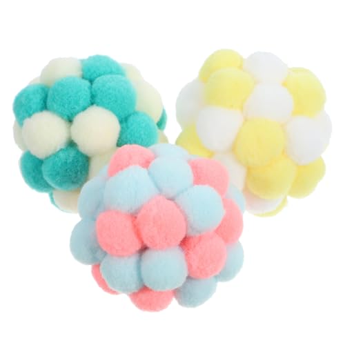 Levemolo Katzen Ball Katzen Kratzball Mit Integriertem Glöckchen Üsch Kratzspielzeug Für Katzen Und Kätzchen Interaktive Beschäftigungsspielzeuge Für Drinnen Spielzeug Levemolo Katzen Ball Katzen Kratzball Mit Integriertem Glöckchen Üsch Kratzspielzeug Für Katzen Und Kätzchen Interaktive Beschäftigungsspielzeuge Für Drinnen Spielzeug von Levemolo