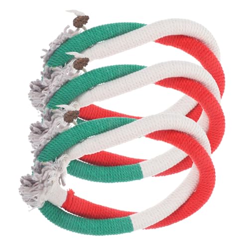 Levemolo 3 STK Interaktives Katzenbeißseil-Spielzeug Seile Für Hauskatzen Katzen-backenzahnspielzeug Buntes Spielzeug Für Katzen Levemolo 3 STK Interaktives Katzenbeißseil-Spielzeug Seile Für Hauskatzen Katzen-backenzahnspielzeug Buntes Spielzeug Für Katzen von Levemolo
