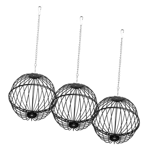 Levemolo 3stücke Hängeschale Für Kaninchen Und Nager Futterball Für Meerschweinchen Chinchillas Und Hamster Robustes Design Mit Aufhängung Vielseitiger Futterspender Levemolo 3stücke Hängeschale Für Kaninchen Und Nager Futterball Für Meerschweinchen Chinchillas Und Hamster Robustes Design Mit Aufhängung Vielseitiger Futterspender von Levemolo