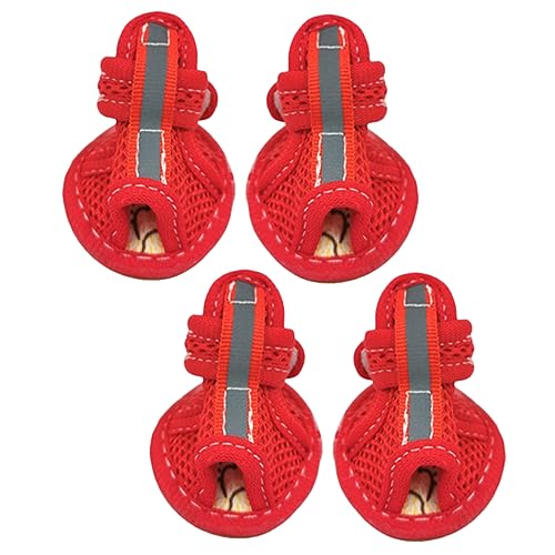 Levemolo Atmungsaktive Hundeschuhe Hundesandalen Schutzsohle Nicht Wetterbeständig Levemolo Atmungsaktive Hundeschuhe Hundesandalen Schutzsohle Nicht Wetterbeständig von Levemolo