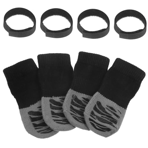 Levemolo Atmungsaktives Hundezubehör Waschbare Haustiersocken Wiederverwendbare Hundesocken für Draußen Levemolo Atmungsaktives Hundezubehör Waschbare Haustiersocken Wiederverwendbare Hundesocken für Draußen von Levemolo