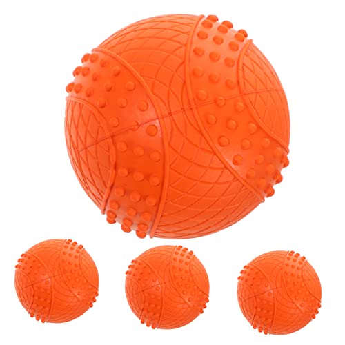 Levemolo Gummi-hundespielzeug 4er-Set Robust Für Hunde Kauspielzeug Quietschend Für Schwimmende Spielzeuge Hunde-quietschspielzeug Levemolo Gummi-hundespielzeug 4er-Set Robust Für Hunde Kauspielzeug Quietschend Für Schwimmende Spielzeuge Hunde-quietschspielzeug von Levemolo
