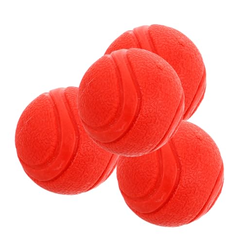 Levemolo 4 Stück Interaktive Katzenbälle, Bälle Für Hunde, Bälle Für Welpen, Hundeball Aus Gummi, Interaktiver Katzenball, Hüpfball Für Katzen, Haustierball, Spielzeug, Interaktiver Levemolo 4 Stück Interaktive Katzenbälle, Bälle Für Hunde, Bälle Für Welpen, Hundeball Aus Gummi, Interaktiver Katzenball, Hüpfball Für Katzen, Haustierball, Spielzeug, Interaktiver von Levemolo