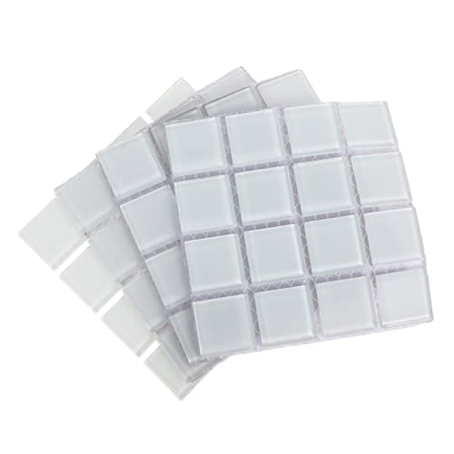 Levemolo 4 Stück Kühlmatte für Kleintiere Teiliges für Hamster Chinchillas und Kaninchen Natürliche Kühlung Strom Einfach zu Reinigen Sicher für Haustiere von Levemolo