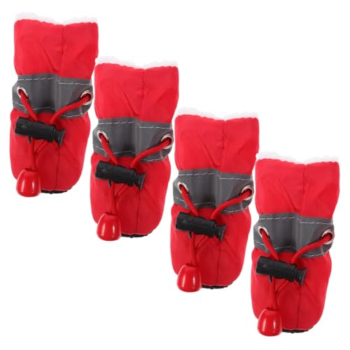 Levemolo 4 Stück rutschfeste Haustierschuhe Stiefel Bequeme Haustierschuhe Welpenschuhe Hundeschuhe Welpenschuhe Für Den Außenbereich rutschfeste Welpenschuhe Haustierschuhe Für Den Levemolo 4 Stück rutschfeste Haustierschuhe Stiefel Bequeme Haustierschuhe Welpenschuhe Hundeschuhe Welpenschuhe Für Den Außenbereich rutschfeste Welpenschuhe Haustierschuhe Für Den von Levemolo