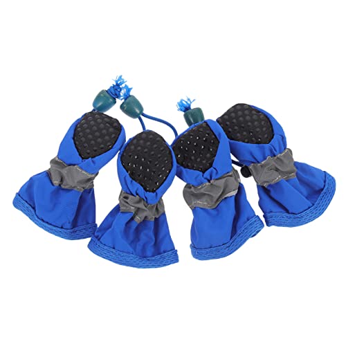 Levemolo 4 Stücke Hund Stiefel Pfoten Schutz Hund Schuhe Nicht-Sole Komfortable Regen Schuh Abdeckung Für Haustier Hunde Levemolo 4 Stücke Hund Stiefel Pfoten Schutz Hund Schuhe Nicht-Sole Komfortable Regen Schuh Abdeckung Für Haustier Hunde von Levemolo