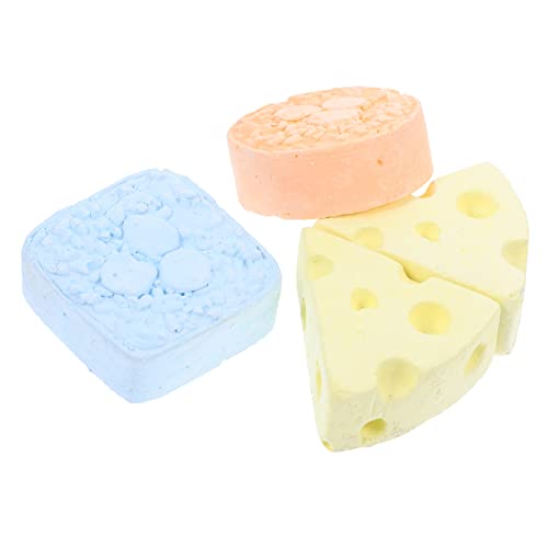 Levemolo 4 Stück Hamster Kauspielzeug Kleintier Zähneknirschen Spielzeug Haustier Kauspielzeug Gesunder Leckerbissen Levemolo 4 Stück Hamster Kauspielzeug Kleintier Zähneknirschen Spielzeug Haustier Kauspielzeug Gesunder Leckerbissen von Levemolo