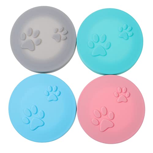 Levemolo 4 Stücke Haustierfutter Können Deckel Essen Safe Kann Silikon Dog Cat Cat Food Decken Levemolo 4 Stücke Haustierfutter Können Deckel Essen Safe Kann Silikon Dog Cat Cat Food Decken von Levemolo