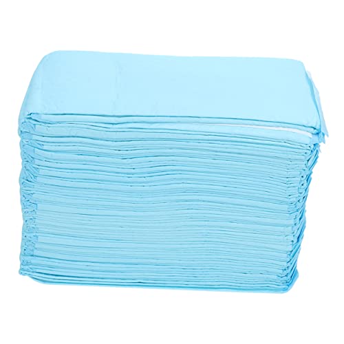 Levemolo 40stücke Pack Einweg-hundetraining Unterlagen Absorbierende wasserdichte Pet Pee Pads Für Welpen Für Wohnungstraining Und Reisen Aus Sicherem Vliesmaterial von Levemolo