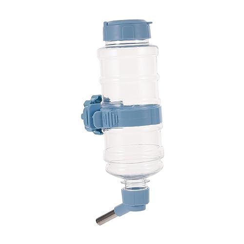 Levemolo Chinchilla Wassertränke Hängende Trinkflasche Für Haustiere Auslaufsicher Automatische Füllung Für Kaninchen Und Meerschweinchen von Levemolo
