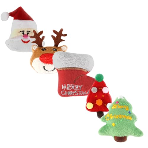 Levemolo 5stücke Weihnachtliche Katzenspielzeuge Teiliges Aus Plüsch Für Interaktive Unterhaltung Und Zahnpflege Inkl Weihnachtsbaum Rentier Und Mehr Für Indoor-Katzen Levemolo 5stücke Weihnachtliche Katzenspielzeuge Teiliges Aus Plüsch Für Interaktive Unterhaltung Und Zahnpflege Inkl Weihnachtsbaum Rentier Und Mehr Für Indoor-Katzen von Levemolo