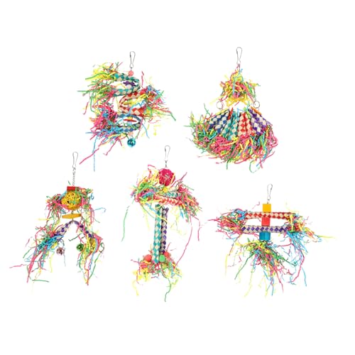 Levemolo Papagei Kauspielzeug Kit Vogelkäfig Holz Vogel Spielzeug Levemolo Papagei Kauspielzeug Kit Vogelkäfig Holz Vogel Spielzeug von Levemolo