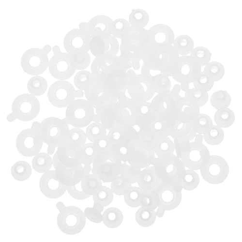 Levemolo 50 Stück Haustierkäfig Clips aus Robustem Kunststoff Befestigungselemente für Katzenhäuser und Wellpappkästen Sicherer und Einfache für Kleine Levemolo 50 Stück Haustierkäfig Clips aus Robustem Kunststoff Befestigungselemente für Katzenhäuser und Wellpappkästen Sicherer und Einfache für Kleine von Levemolo