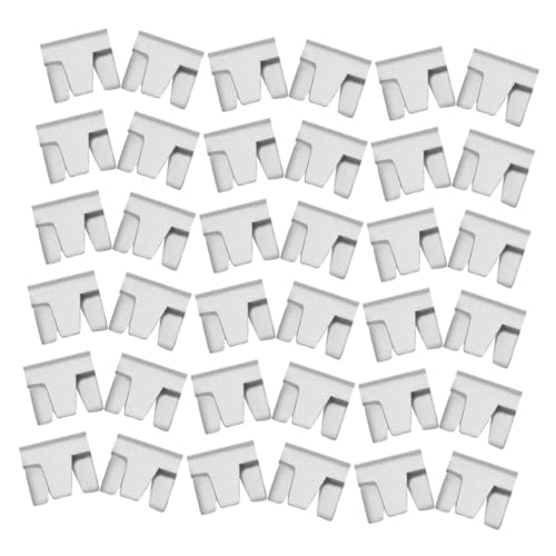 Levemolo 50stücke Drahtkäfig Clips Robuste Eisen-schnallen Für Kaninchen Und Vogelkäfige Attraktives Design Für Sichere Befestigung Für Tiergehege Und Zäune Langlebige Und Stabile Levemolo 50stücke Drahtkäfig Clips Robuste Eisen-schnallen Für Kaninchen Und Vogelkäfige Attraktives Design Für Sichere Befestigung Für Tiergehege Und Zäune Langlebige Und Stabile von Levemolo