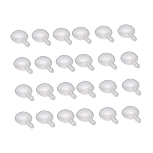 Levemolo 50stücke Squeaker Ersatzteile Für Spielzeuge Geräuschmacher Für Haustier Plüschspielzeug Umweltfreundliche Kunststoff-quietscher Reparaturwerkzeuge Für Spielzeuge von Levemolo