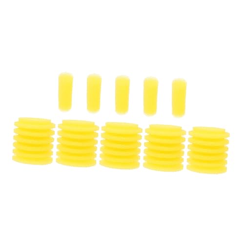 Levemolo Professionelles Aquarium-Schwamm-Set Vorschwamm tragbarer Tank-Schwamm von Levemolo