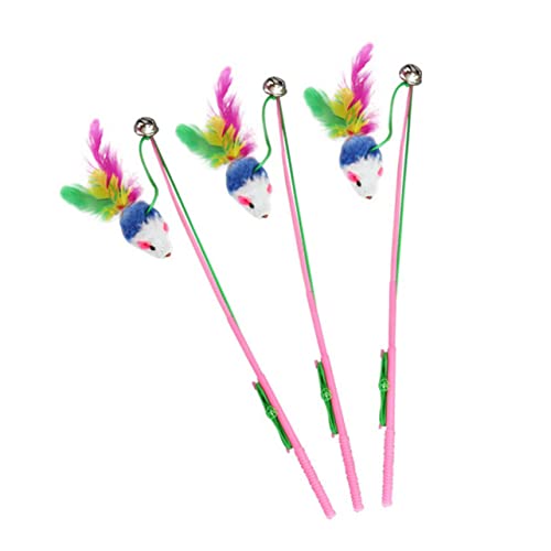 Levemolo Interaktives Katzenspielzeug - 5-teiliges Katzenspielzeug Mit Und Glocke Levemolo Interaktives Katzenspielzeug - 5-teiliges Katzenspielzeug Mit Und Glocke von Levemolo