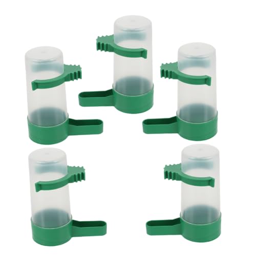Levemolo Vogeldusche Vogel Wasserspender Automatischer Papagei Trinker Wiederverwendbar Transparente Vogeltränke Für Wellensittiche Und Andere Vögel Tiertränke Levemolo Vogeldusche Vogel Wasserspender Automatischer Papagei Trinker Wiederverwendbar Transparente Vogeltränke Für Wellensittiche Und Andere Vögel Tiertränke von Levemolo