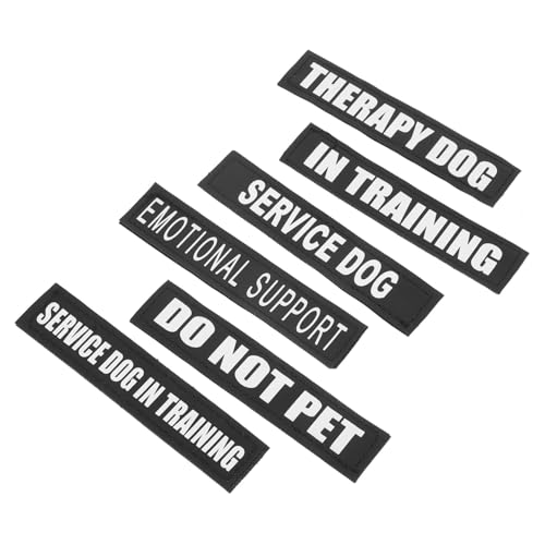 Levemolo 6 Paar Selbstklebende Patches Für Pet-Weste-Strap Pet-Weste-Dekorationen Levemolo 6 Paar Selbstklebende Patches Für Pet-Weste-Strap Pet-Weste-Dekorationen von Levemolo