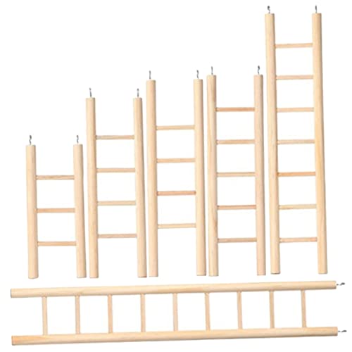 Levemolo 6stücke Vogel Kletterleiter Spielzeug Für Papageien Und Kleine Vögel Klettern Und Balancieren Im Käfig Fördert Und Aktivität Levemolo 6stücke Vogel Kletterleiter Spielzeug Für Papageien Und Kleine Vögel Klettern Und Balancieren Im Käfig Fördert Und Aktivität von Levemolo