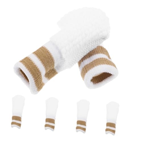 Levemolo 6stücke Haustier Fingerzahnbürste Für Hunde Effektive Zahnreinigung Geeignet Für Kleine Hunde Sanftes Material Für Gesunde Zähne Und Zahnfleisch Langlebig Und Einfach Zu von Levemolo