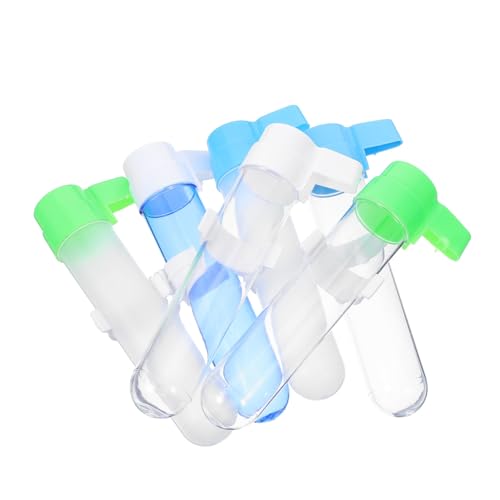 Levemolo 6 Stück Teiliges Hängend Automatischer Wasserspender für Papageien Wellensittiche und Liebesvögel Vogelkäfig Zubehör Bpa-frei Robust Leicht zu Reinigen Levemolo 6 Stück Teiliges Hängend Automatischer Wasserspender für Papageien Wellensittiche und Liebesvögel Vogelkäfig Zubehör Bpa-frei Robust Leicht zu Reinigen von Levemolo