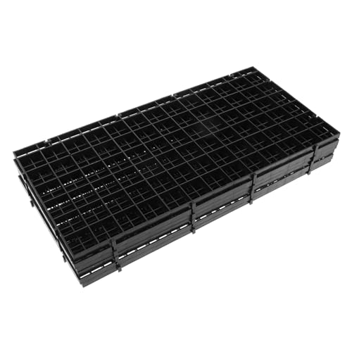 Levemolo 6stücke Teiliges Fisch Tank Trennplatten Aquarien Divider Für Effektive Abtrennung Und Filtration Material Leicht Zu Installieren von Levemolo