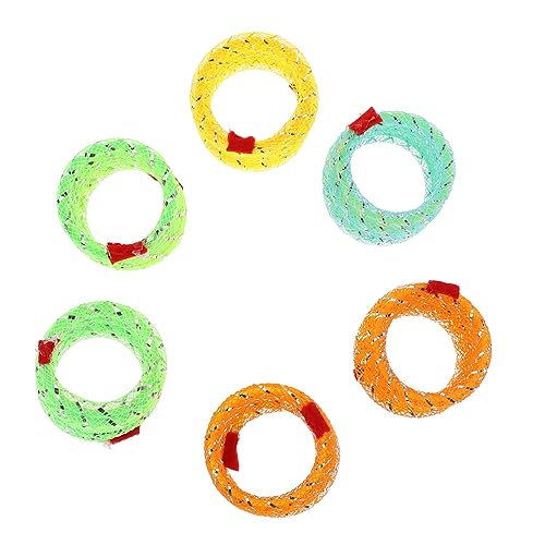 Levemolo 6stücke Bunte Katzen-spiralfeder-spielzeuge Interaktive Und Kreative Katzenspielzeuge Spiel Und Für Katzen Und Kätzchen Levemolo 6stücke Bunte Katzen-spiralfeder-spielzeuge Interaktive Und Kreative Katzenspielzeuge Spiel Und Für Katzen Und Kätzchen von Levemolo