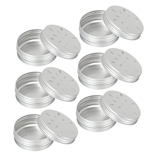 Levemolo 6 Teilige Duftboxen Für Das Hundetraining, Metalldosen Mit Deckel, Hundeduft Trainingsboxen, Hundeduft Trainingsbehälter, Hunde Agility Trainingsgeräte, Agility Trainingsgeräte Levemolo 6 Teilige Duftboxen Für Das Hundetraining, Metalldosen Mit Deckel, Hundeduft Trainingsboxen, Hundeduft Trainingsbehälter, Hunde Agility Trainingsgeräte, Agility Trainingsgeräte von Levemolo