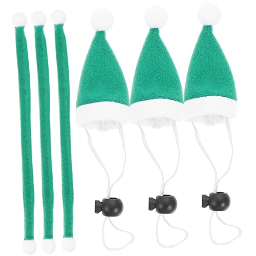 Levemolo Hundekleidung Weihnachten Kostüm Weihnachten Haustiermütze Und Schal Weihnachtsbedarf Für Haustiere Partyornament Für Hunde Levemolo Hundekleidung Weihnachten Kostüm Weihnachten Haustiermütze Und Schal Weihnachtsbedarf Für Haustiere Partyornament Für Hunde von Levemolo