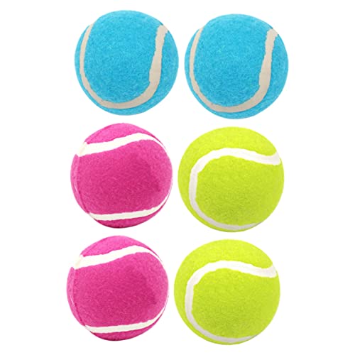 Levemolo 6 Stück Hüpfspielzeug Für Hunde Robust Für Welpen Interaktives Trainingsspielzeug Leicht Zu Reinigen Levemolo 6 Stück Hüpfspielzeug Für Hunde Robust Für Welpen Interaktives Trainingsspielzeug Leicht Zu Reinigen von Levemolo