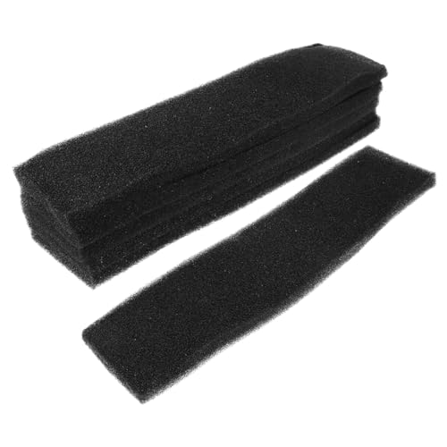 Levemolo 6 Stücke Schwamm Fisch Tank Biochemischen Baumwolle Pad Pads Für Süßwasser Und Wiederverwendbare 50x12x2cm Levemolo 6 Stücke Schwamm Fisch Tank Biochemischen Baumwolle Pad Pads Für Süßwasser Und Wiederverwendbare 50x12x2cm von Levemolo