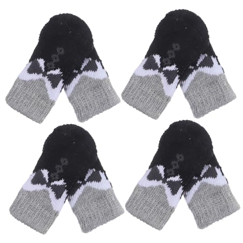 Levemolo Hundesocken 8 Stück Bequeme Haustierfreie Socken Für Hartholzböden Levemolo Hundesocken 8 Stück Bequeme Haustierfreie Socken Für Hartholzböden von Levemolo