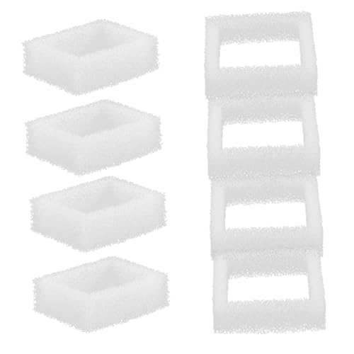 Levemolo 8 Stück Haustier Wasserbrunnen Filter für Katzenbrunnen Ersatzfilter für Trinkbrunnen Effektive Wasserreinigung Kompatibel mit Verschiedenen Wasserspendern Levemolo 8 Stück Haustier Wasserbrunnen Filter für Katzenbrunnen Ersatzfilter für Trinkbrunnen Effektive Wasserreinigung Kompatibel mit Verschiedenen Wasserspendern von Levemolo