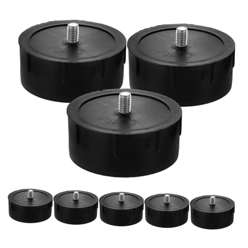 Levemolo 8 Stück Teiliges Cat Tree Rohrstopper Zubehör für DIY Katzenkratzbaum Reparatur Kompatibilität Einfache Stilvolles Design für Sichere und Stabile Katzenmöbel von Levemolo