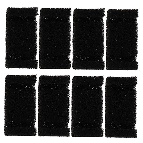 Levemolo 8 Stück Ersatzfilter für Trinkbrunnen für Haustiere U-Form Schwammfilter für Katzen Hunde Langlebig und Effektiv von Levemolo