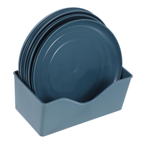Levemolo Futternäpfe für Katzen 8-teilig Klein Flach Futternapf Aus Kunststoff Katzenfuttertablett für Nassfutter Zur Linderung Von Belastungen und Ermüdung Von Katzen und Kätzchen Levemolo Futternäpfe für Katzen 8-teilig Klein Flach Futternapf Aus Kunststoff Katzenfuttertablett für Nassfutter Zur Linderung Von Belastungen und Ermüdung Von Katzen und Kätzchen von Levemolo