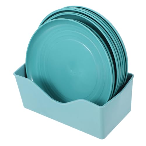 Levemolo Sky- Katzenfutternäpfe Aus Kunststoff 8 Stück Katzennäpfe Geeignet für Kurzbeinige Katzen Elted Cat Bowls Levemolo Sky- Katzenfutternäpfe Aus Kunststoff 8 Stück Katzennäpfe Geeignet für Kurzbeinige Katzen Elted Cat Bowls von Levemolo