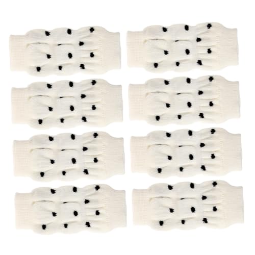 Levemolo 8-teilige Beinschützer Für Hunde: rutschfeste Hundesocken, Gestrickte Pfoten, Beinwärmer, Schützende Fußmanschetten Für Haustiere, Für Im Freien Levemolo 8-teilige Beinschützer Für Hunde: rutschfeste Hundesocken, Gestrickte Pfoten, Beinwärmer, Schützende Fußmanschetten Für Haustiere, Für Im Freien von Levemolo