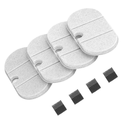 Levemolo 8St Wasserbrunnenfilter für Haustiere Replacement Filter ersatzfilter Filter für Haustierbrunnen Filter für Katzenbrunnen wasserfilter Filter für Wasserbrunnen Katzenbrunnenfilter Levemolo 8St Wasserbrunnenfilter für Haustiere Replacement Filter ersatzfilter Filter für Haustierbrunnen Filter für Katzenbrunnen wasserfilter Filter für Wasserbrunnen Katzenbrunnenfilter von Levemolo