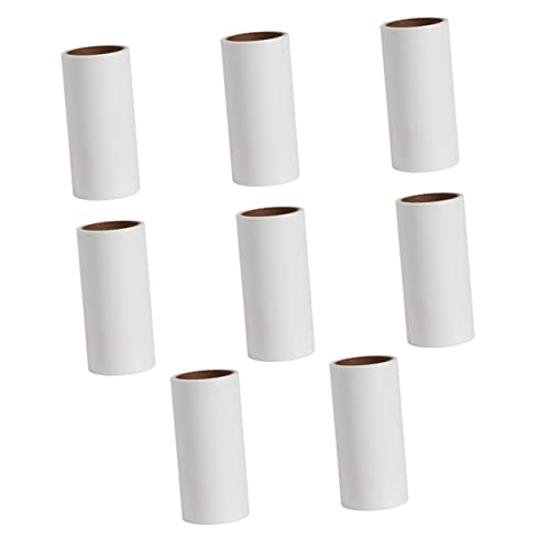 Levemolo 8st Haarentfernungsrolle Reinigungswerkzeug Für Tierhaare Fusselrolle Für Haustiere Tierhaarentferner Kleidung Haarpflücker Tierhaarentfernungswerkzeug Fusselentferner Weiß Papier Levemolo 8st Haarentfernungsrolle Reinigungswerkzeug Für Tierhaare Fusselrolle Für Haustiere Tierhaarentferner Kleidung Haarpflücker Tierhaarentfernungswerkzeug Fusselentferner Weiß Papier von Levemolo