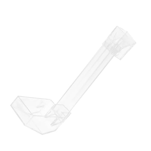 Levemolo Aquarium Futterspender, Garnelen Aquarium, Fisch Futterspender, Aquarium, Transparenter Futterspender, Fisch Futterspender, Zubehör, Garnelen Tablett, Tank Schutz von Levemolo