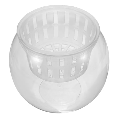 Levemolo Transparente Hydroponische Aquarium Dekoration Für Zuhause Und Büro Mittelgroßer Plastik-fischbehälter Für Fische Und Schildkröten Design Und Klare Sicht Levemolo Transparente Hydroponische Aquarium Dekoration Für Zuhause Und Büro Mittelgroßer Plastik-fischbehälter Für Fische Und Schildkröten Design Und Klare Sicht von Levemolo