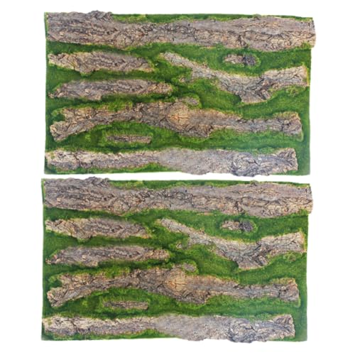Levemolo Aquarium Hintergrundplatte Steinoptik Hintergrund Für Reptilien-Terrarium Leicht Vielseitig Einsetzbar Realistische Textur Für Schildkröten Und Eidechsenbehausungen von Levemolo