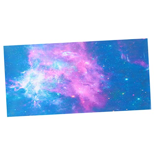 Levemolo Aquarium Hintergrundbild Aufkleber wasserdichte Dekoration Für Aquarien Lebendige Sternenhimmel Langlebig Und Farbecht Für Aquarien Und Wandgestaltung von Levemolo