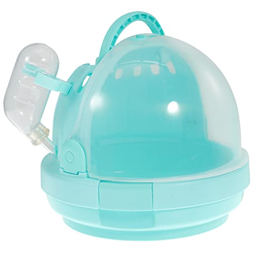 Levemolo Kompakter Tragbarer Hamsterkäfig. Stabiles Griffdesign für Einfaches Tragen auf Reisen. Levemolo Kompakter Tragbarer Hamsterkäfig. Stabiles Griffdesign für Einfaches Tragen auf Reisen. von Levemolo