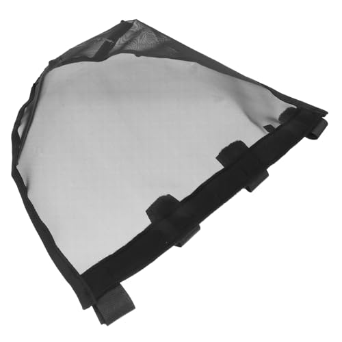 Levemolo Atmungsaktive Pferdefliegenmaske Nasenschutz Mesh Komfortable Pferdegesichtsmaske Leichtes Langlebiges Material Fliegenabwehr für Outdoor Weidemaulkorb von Levemolo